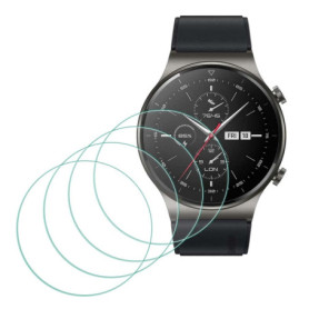 MTHGH Verre Trempé pour Huawei Watch GT2 Pro - Protection Écran Ultra Mince (4 pièces)
