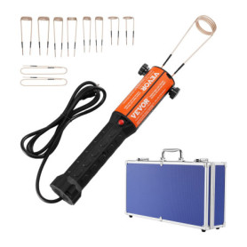Kit de Chauffage à Induction VEVOR 1 kW - Retrait Facile des Boulons Rouillés