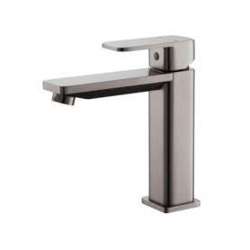 Robinet de Lavabo Noir Titaneo INEX Europa - Élégance Moderne et Installation Facile