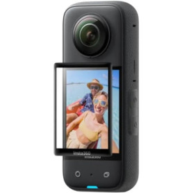 Film de Protection Écran Premium pour Insta360 X3 - Installation Facile et Anti-Rayures