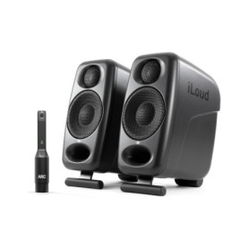 IK Multimedia iLoud Micro Monitor Pro - Moniteurs de Studio Compacts avec Micro d'Étalonnage ARC