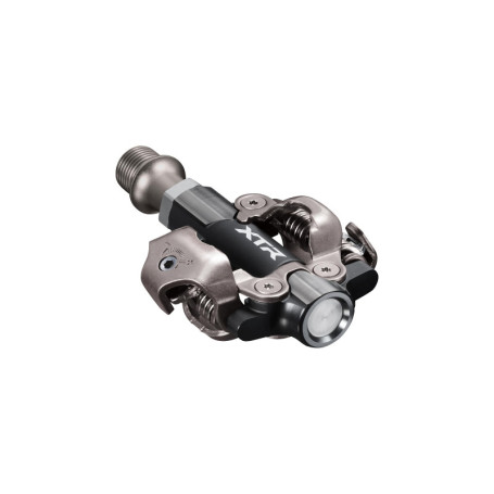 Pédales Shimano XTR PD-M9200 pour VTT - Gris/Noir