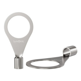 Pack de 25 cosses à sertir M10 non isolées 1,5-2,5mm² en cuivre