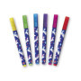 Set de 6 Marqueurs Pailletés Licorne - Créativité Éclatante pour Enfants