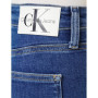 Jean Femme Calvin Klein Skinny Fit Taille Haute Bleu Denim