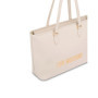 Sac à main Love Moschino en PU Ivoire pour Femmes