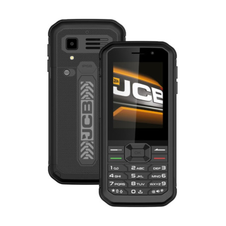 JCB Tradesman 3 - Téléphone Robuste 4G Étanche avec Double SIM et Hotspot