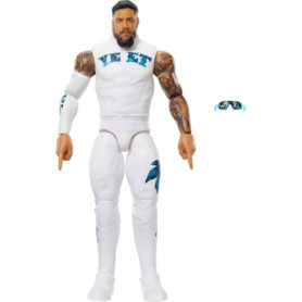 Figurine Articulée WWE Jey Uso 15 cm - Collection Main Event