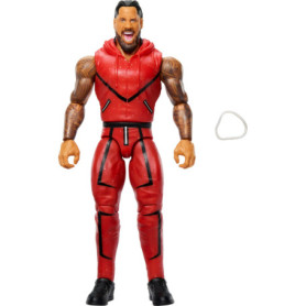 Figurine WWE Jimmy USO 15 cm - Articulée et Réaliste à Collectionner