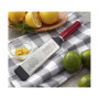 Râpe à Fromage Ultra Fine KitchenAid en Inox - Rouge Cerise