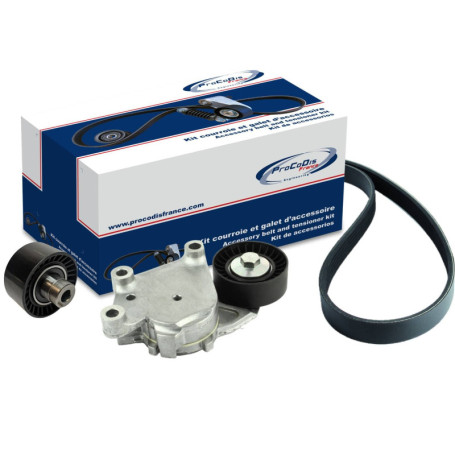 Kit Courroie et Galet d'Accessoire Procodis KGA2021