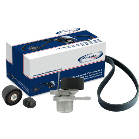 Kit Courroie et Galet d'Accessoire KGA4000 - PROCODIS France