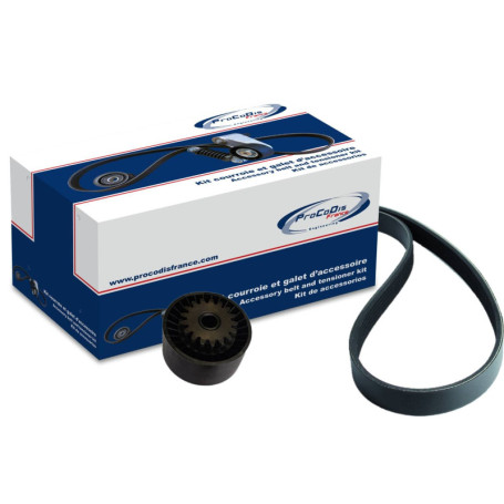 Kit Courroie et Galet d'Accessoire Procodis KGA4056
