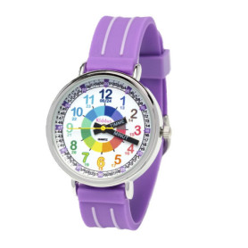 Montre Éducative Kiddus pour Enfants - Apprendre à Lire l'Heure