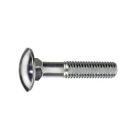 Vis à Tête Bombée M10 x 60 mm Galvanisées - Connex (1000 g)
