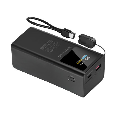 Batterie Externe Krüger&Matz 20000 mAh avec Charge Rapide 65W