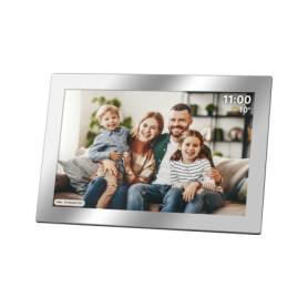 Cadre Photo Numérique Krüger&Matz 10.1" Wi-Fi avec Vidéos et Météo