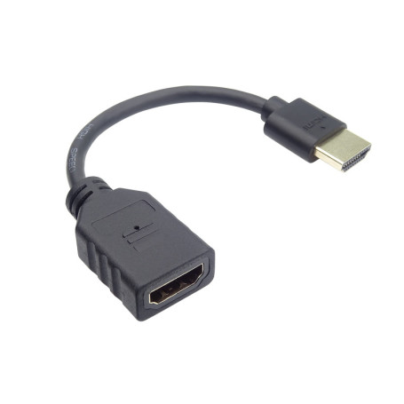 Adaptateur HDMI Flexible PremiumCord Mâle vers Femelle 4K