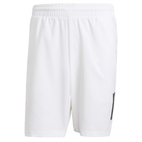 Shorts de Tennis adidas Club Climacool 3-Stripes pour Homme - Blanc