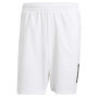 Shorts de Tennis adidas Club Climacool 3-Stripes pour Homme - Blanc