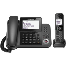 Téléphone sans fil Panasonic TGF320EXM avec fonction Eco Mode