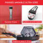 Tefal Ingenio Set de 4 Casseroles Empilables avec Poignée Amovible - Induction et Antiadhésif