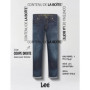 Jean Lee Homme Coupe Droite Confortable Trip 34W/34L