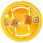 Boîte à Encastrer Batibox Legrand pour Applique - Ø40mm Jaune
