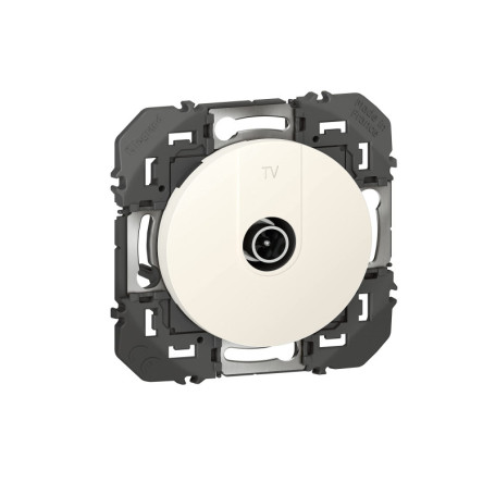 Prise TV Mâle Dooxie Legrand - Réception Optimale UHD/4K