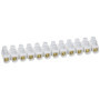 Borne de Raccordement Nylbloc Legrand - 12 Bornes Blanc 6 m² 41A