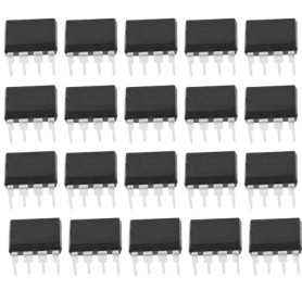 Pack de 100 Amplificateurs Opérationnels LM358 - Faible Puissance