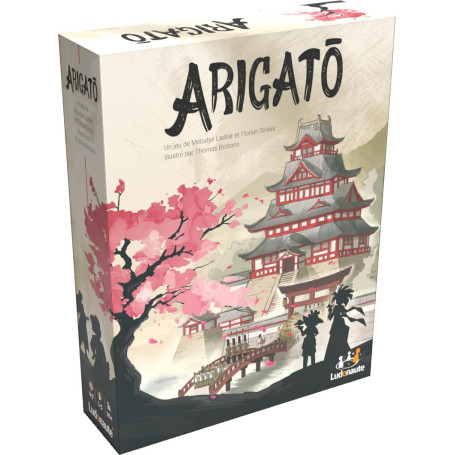 Arigato - Jeu de stratégie japonais pour 1 à 5 joueurs