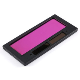 Lentille de Soudage Automatique Ausla 4-1/4" x 2" avec Filtre Solaire