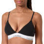 Soutien-Gorge Triangle Femme Calvin Klein avec Basque Élastique