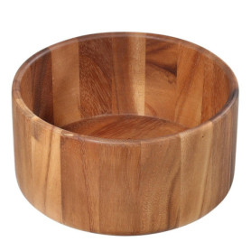 Saladier en Bois d'Acacia Zassenhaus - Bol Décoratif pour Salades