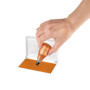 Recharge d'encre COLOP pour tampon MAKE - 25 ml - Orange Brillant
