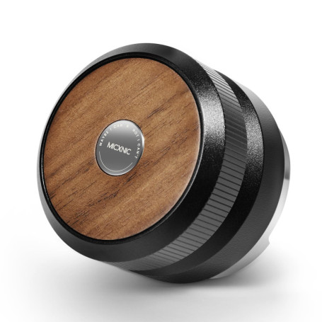 Distributeur de café MICXNIC 54 mm en noyer pour expresso