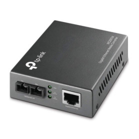 Convertisseur de Média TP-Link MC200CM Gigabit Ethernet vers Fibre SC
