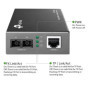 Convertisseur de Média TP-Link MC200CM Gigabit Ethernet vers Fibre SC
