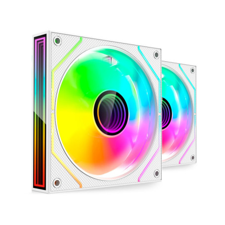 Kit de Ventilateurs ARGB 120mm Mars Gaming MF-3DPROX2