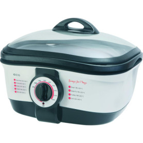 Batterie de Cuisine ECG MH 158 - 1500W avec 8 Fonctions Multifonctions