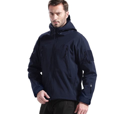 Veste Polaire Imperméable FREE SOLDIER pour Homme - Tactique et Coupe-Vent