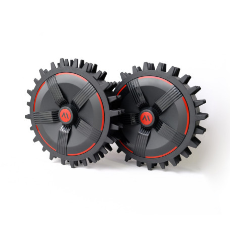 Roues tout-terrain Mova pour tondeuses à gazon - Durabilité et mobilité améliorées