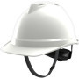 Casque de chantier MSA V-Gard 500 - Protection robuste et confortable