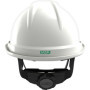 Casque de chantier MSA V-Gard 500 - Protection robuste et confortable