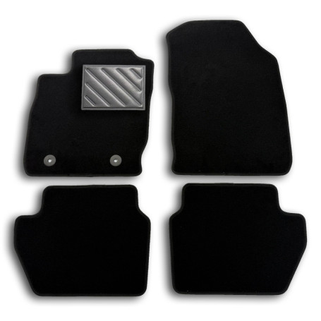 Tapis de sol sur mesure pour Ford Ecosport II (2017+) - Antidérapant et Renforcé