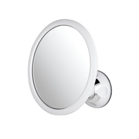Miroir Anti-Buée Rond pour Douche - 17 cm avec Ventouse Puissante