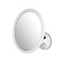 Miroir Anti-Buée Rond pour Douche - 17 cm avec Ventouse Puissante