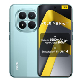 Xiaomi POCO M8 Pro - Smartphone 12+512 Go AMOLED 6,83" Vert