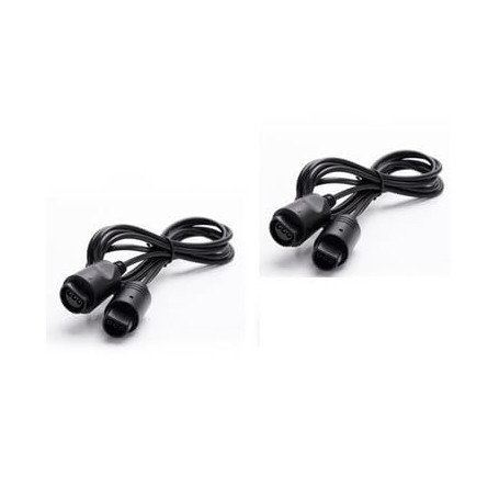Rallonges de Manette Nintendo 64 - Lot de 2 Câbles 1,8 m